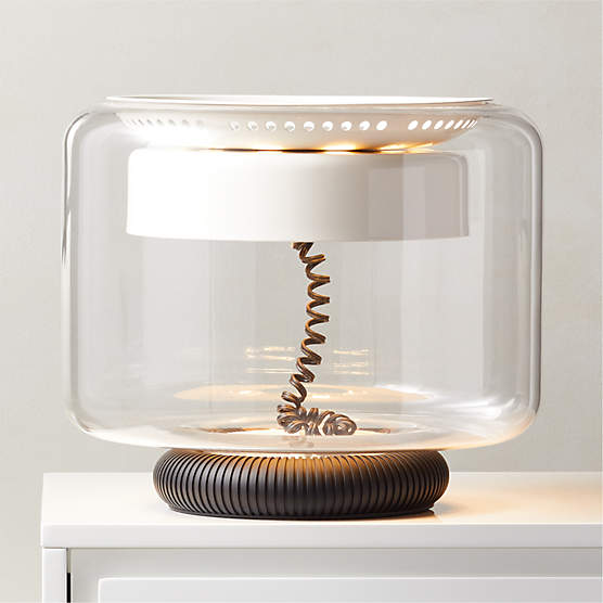 Memoria Glass Table Lamp by Gianfranco Frattini