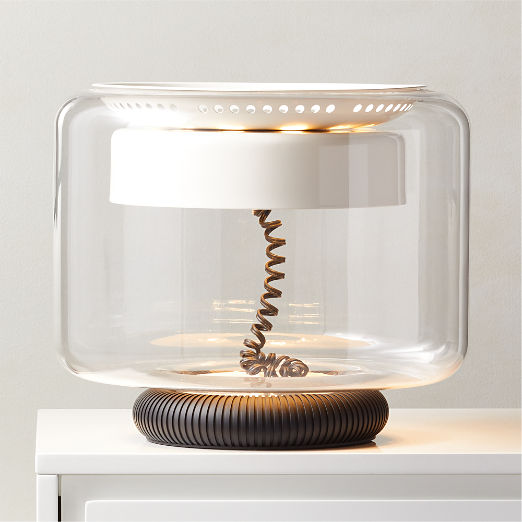 Memoria Glass Table Lamp by Gianfranco Frattini