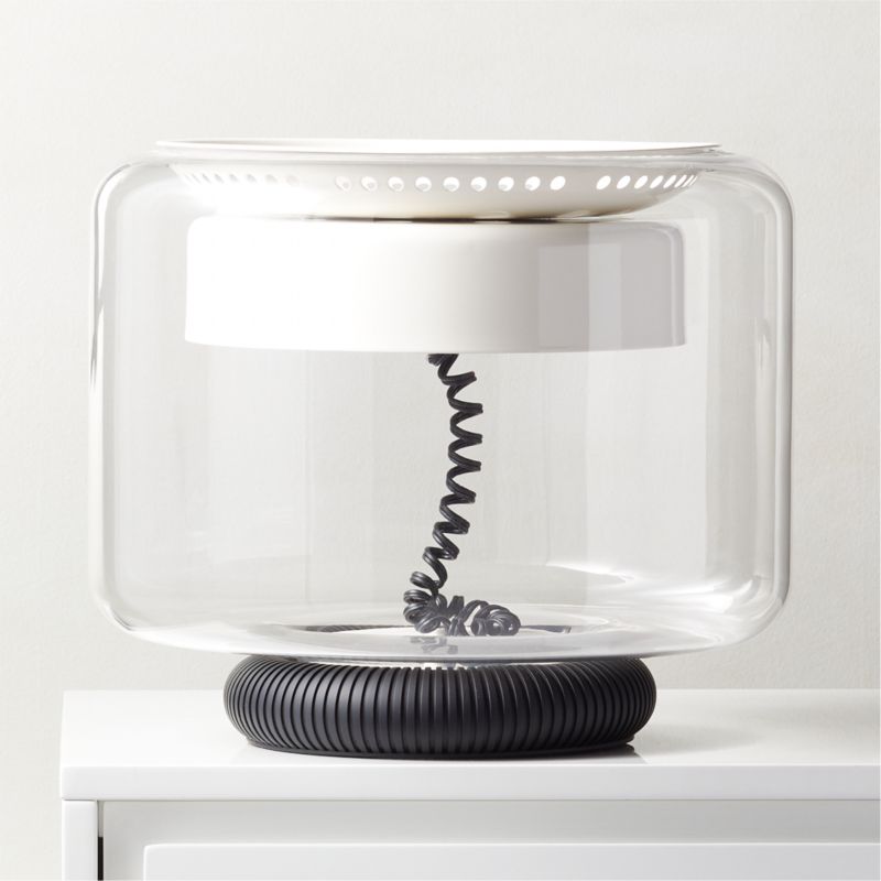 Memoria Glass Table Lamp by Gianfranco Frattini - image 2 of 13