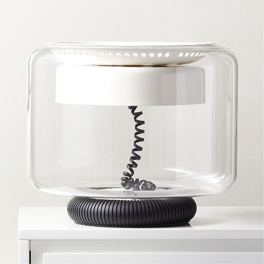 Memoria Glass Table Lamp by Gianfranco Frattini