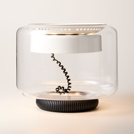 Memoria Glass Table Lamp by Gianfranco Frattini