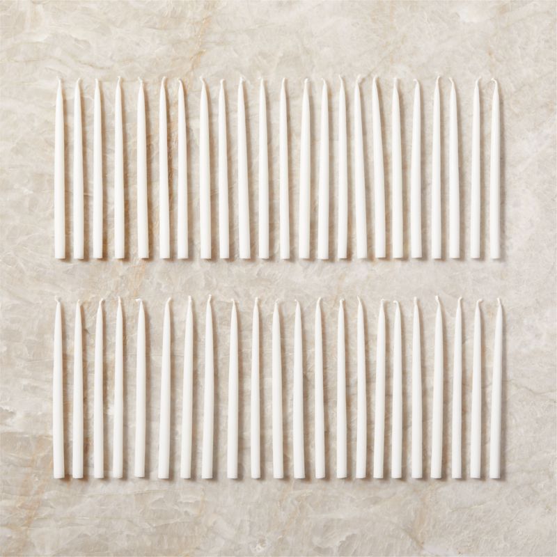 Menorah Candles Set of 45 - image 0 of 9