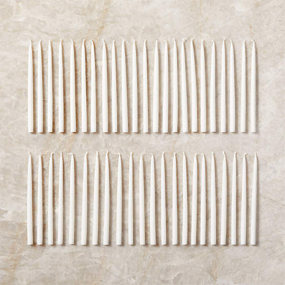 Menorah Candles Set of 45