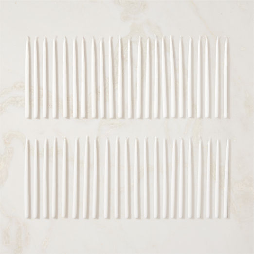 Menorah Candles Set of 45