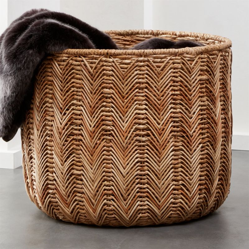 bathroom storage baskets