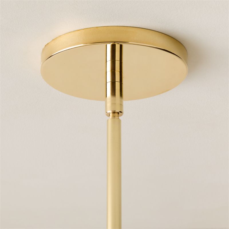 Mercury Green Marble Pendant Light