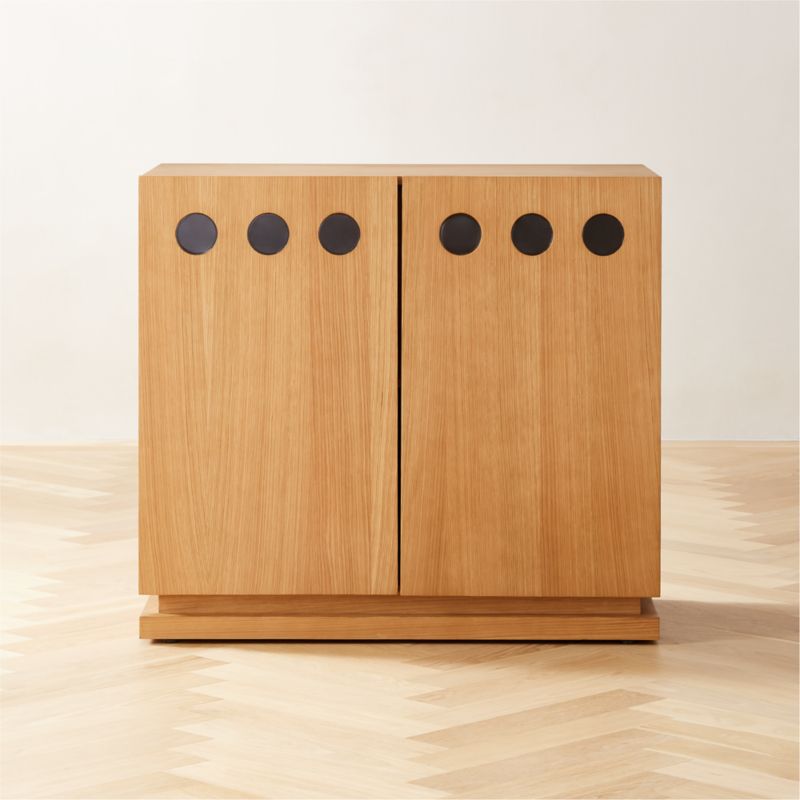 Merrick Wood Entryway CB2