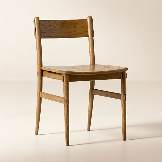 Merritt Oak Dining Chair