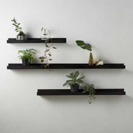 metal wall shelves home depot