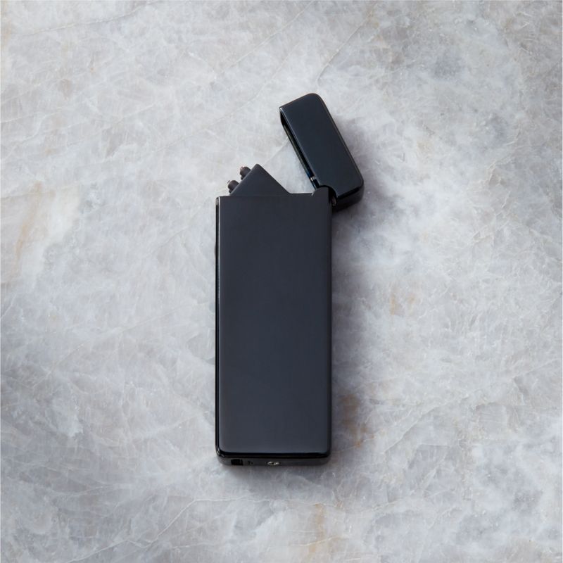 View Metallic Black USB Candle Lighter details