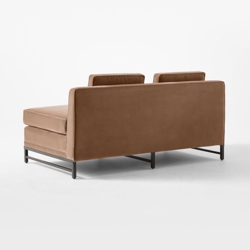 Metric Loveseat Model 8003 Dream Ginger Tea by Paul McCobb - image 5 of 8