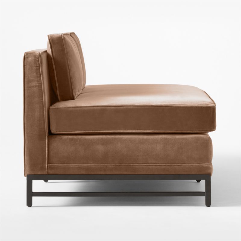 Metric Loveseat Model 8003 Dream Ginger Tea by Paul McCobb - image 4 of 8