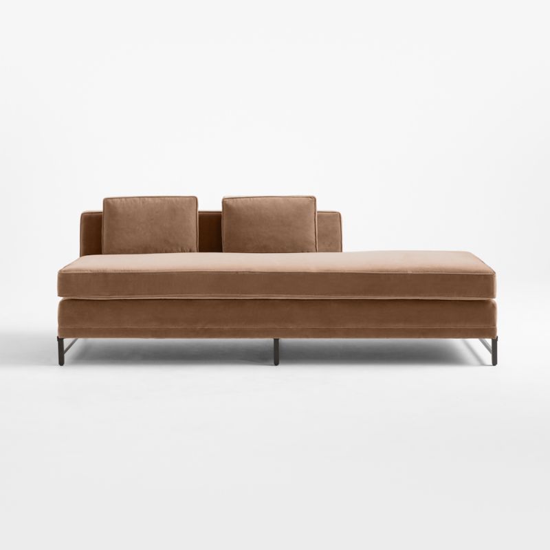 Metric Right Half-Back Armless Sofa Model 8046 Taylor Felt Grey by Paul McCobb - image 2 of 8