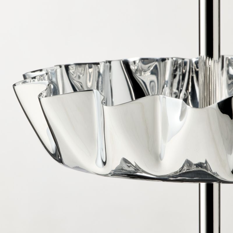 Meyer Polished Aluminum 3-Tier Seafood Tower - image 1 of 3