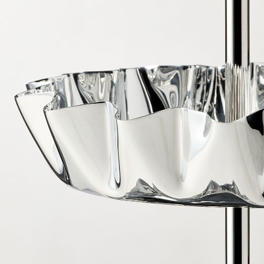 Meyer Polished Aluminum 3-Tier Seafood Tower