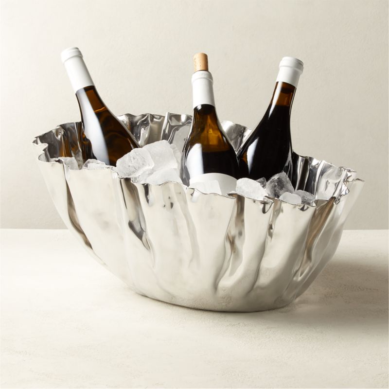 Meyer Polished Aluminum Champagne/Wine Chiller - image 1 of 11