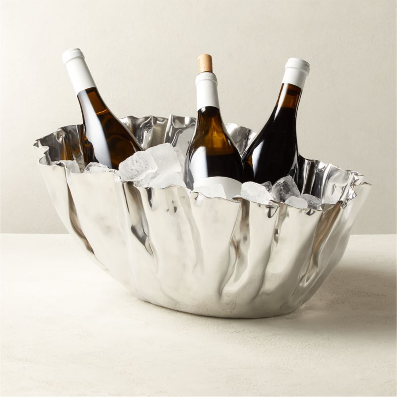 View Meyer Polished Aluminum Champagne/Wine Chiller details