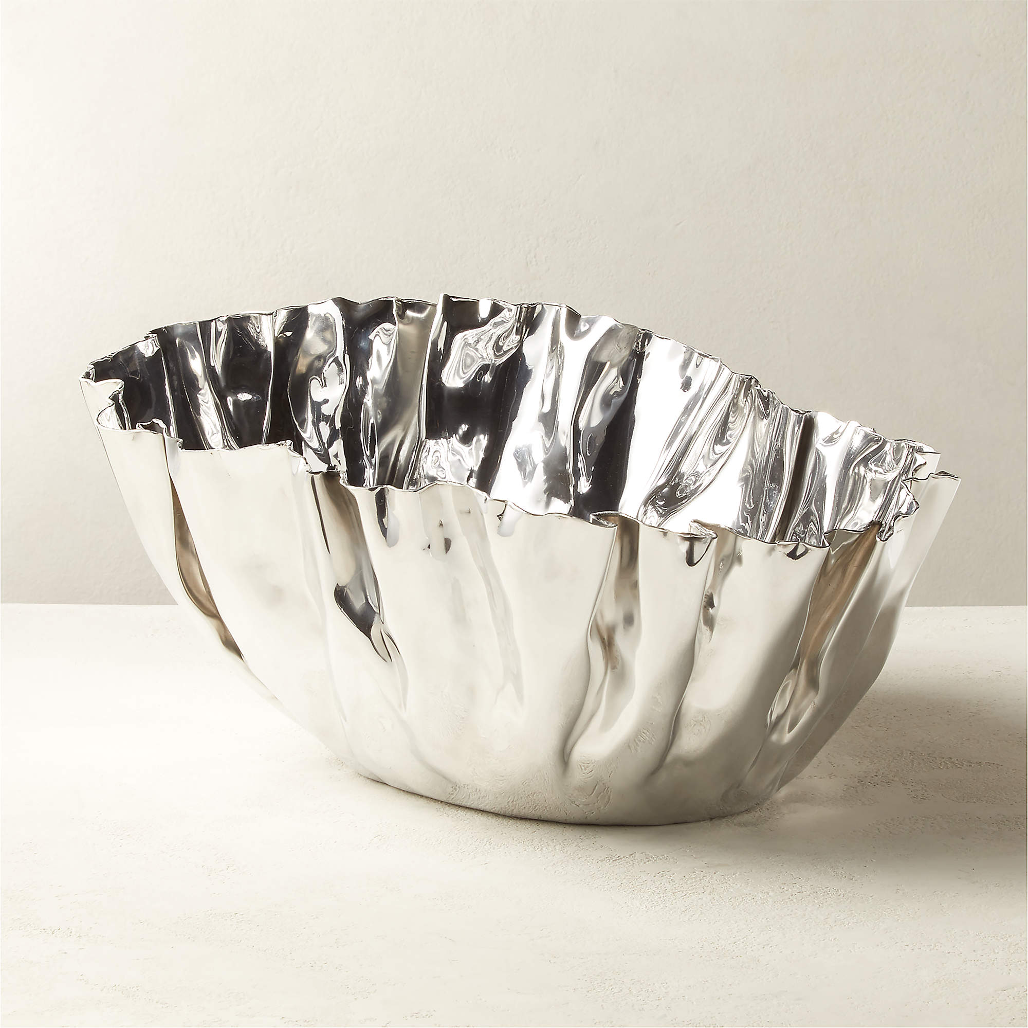 Meyer Stainless Steel Champagne/Wine Chiller + Reviews CB2