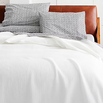 Modern Bedding Sheets Sets And Duvet Covers Cb2