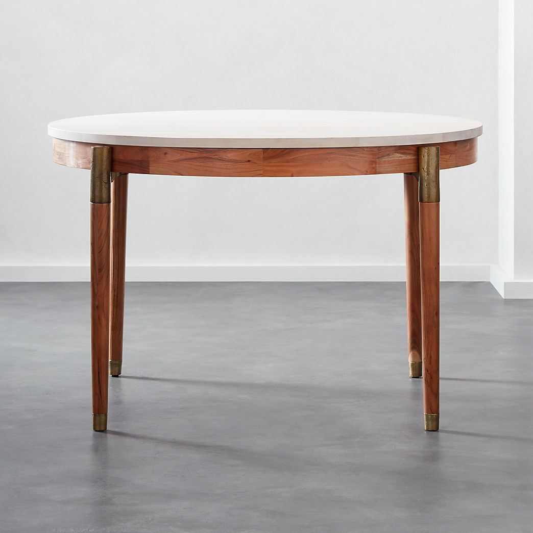 Unique Modern Dining Tables Cb2