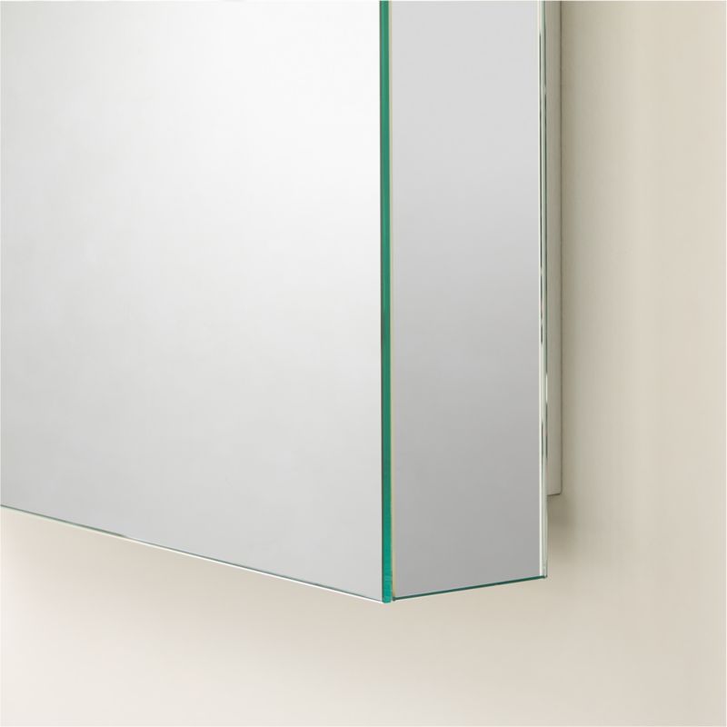 Mie Silver Medicine Cabinet 24"X36" - image 3 of 6