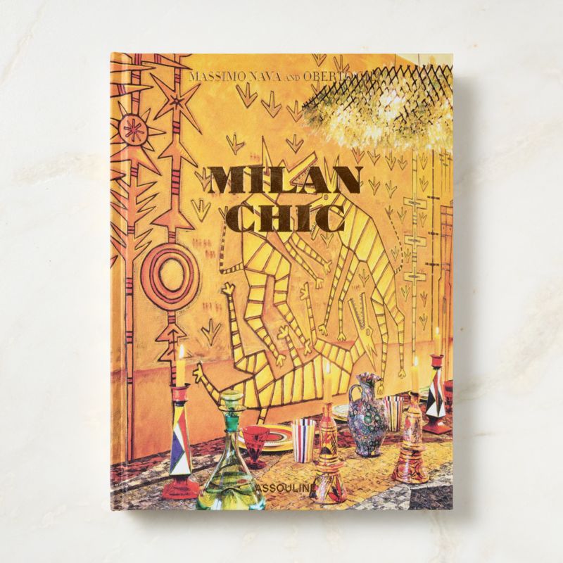 View 'Milan Chic' Coffee Table Book details