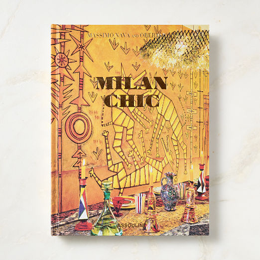 'Milan Chic' Coffee Table Book