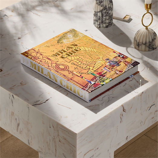 'Milan Chic' Coffee Table Book