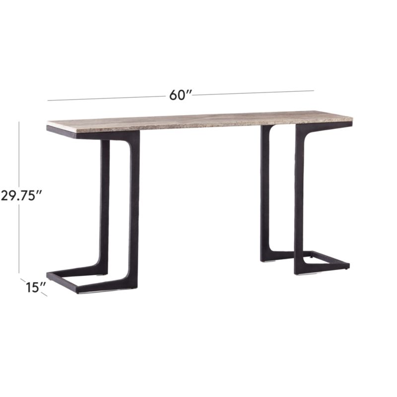 Milan deals console table