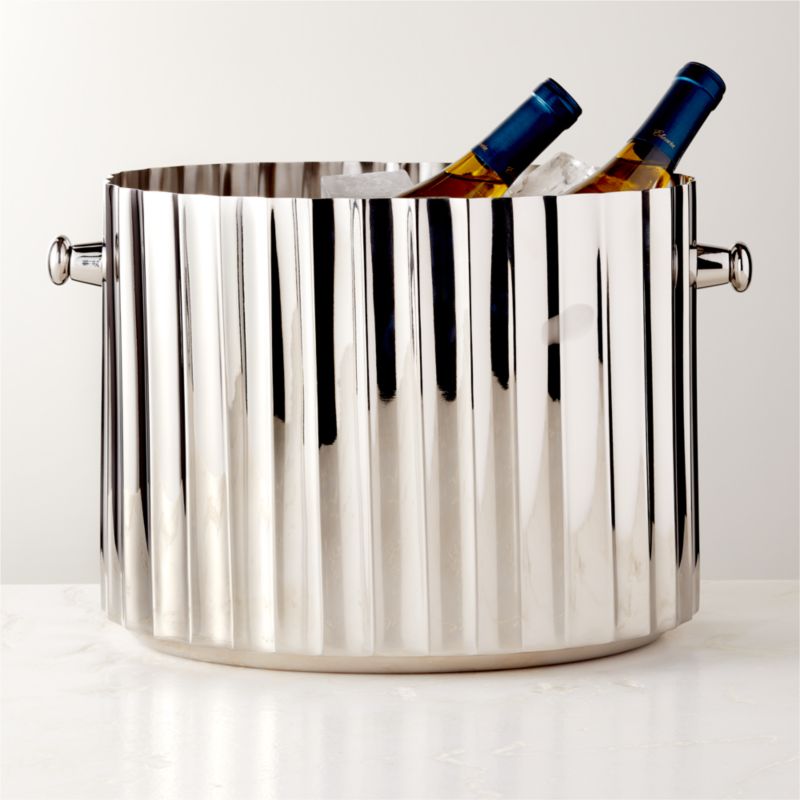 Milano Stainless Steel Champagne Bucket - image 1 of 10