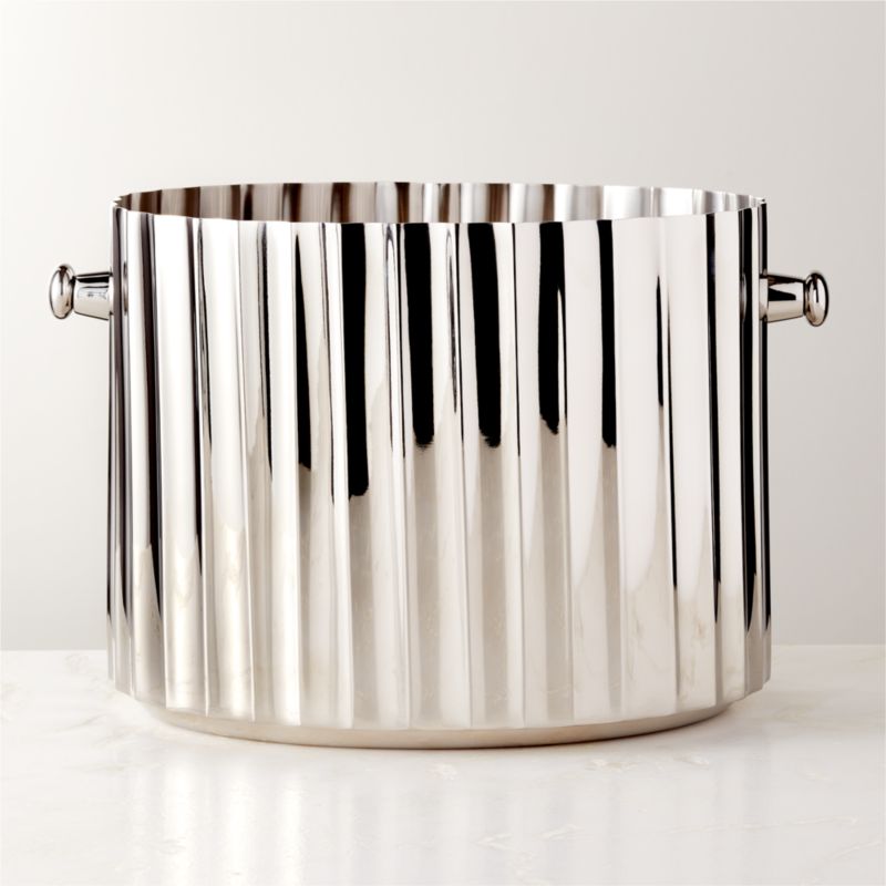 View Milano Stainless Steel Champagne Bucket details