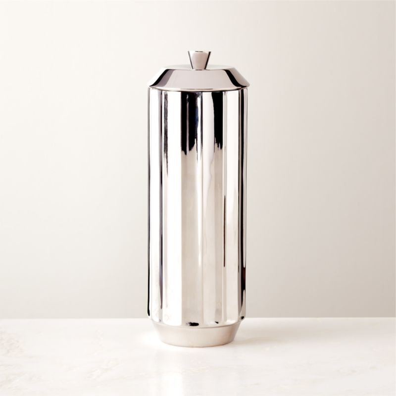 Milano Stainless Steel Cocktail Shaker - image 0 of 5