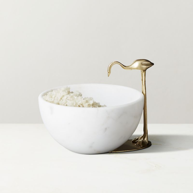 View Miles Marble Serving Bowl details