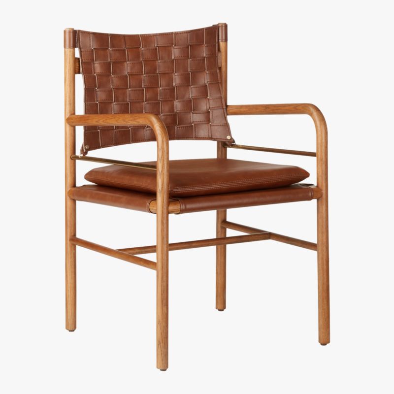 Cb2 milford top dining chair
