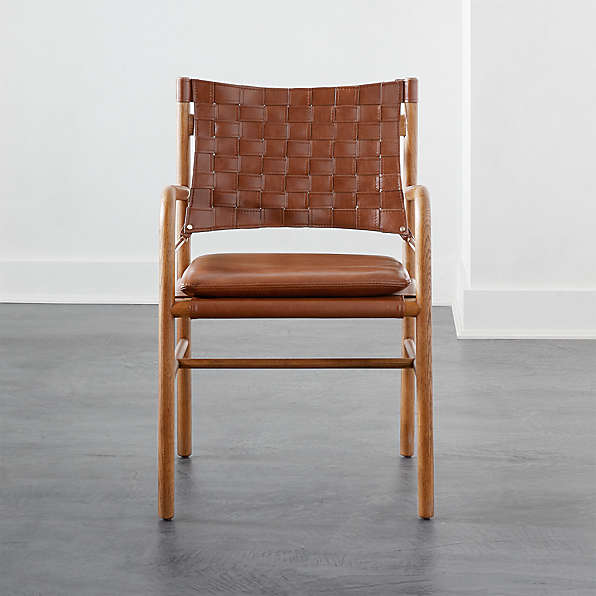 Leather Dining Chairs Cb2