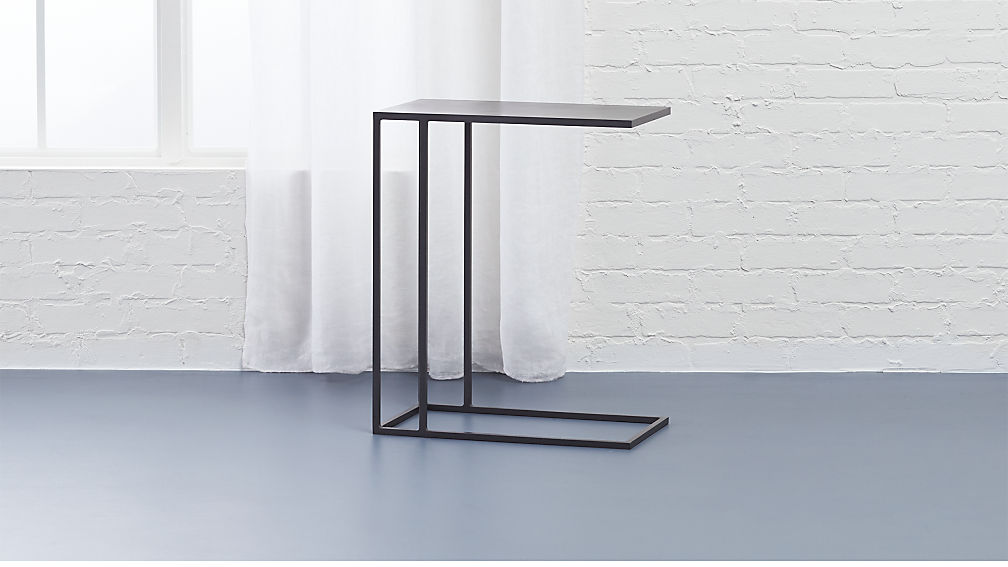 Mill C Side Table Reviews Cb2