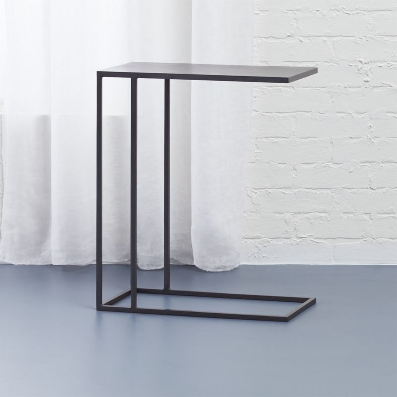 slim lamp table