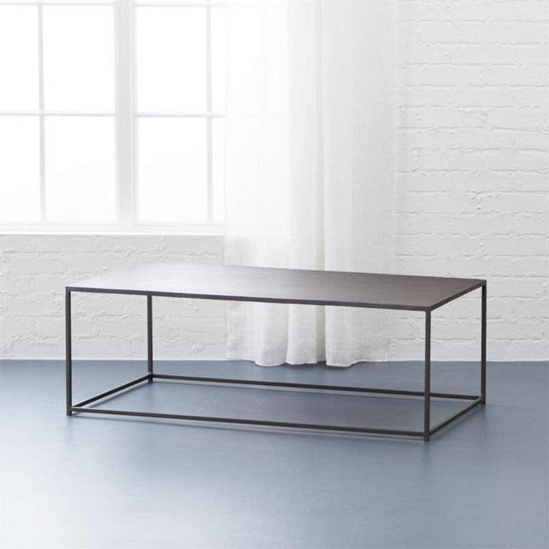 Mill Iron Coffee Table Reviews Cb2