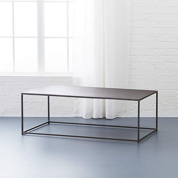 Mill Coffee Table Cb2, 6 Foot Long Coffee Table