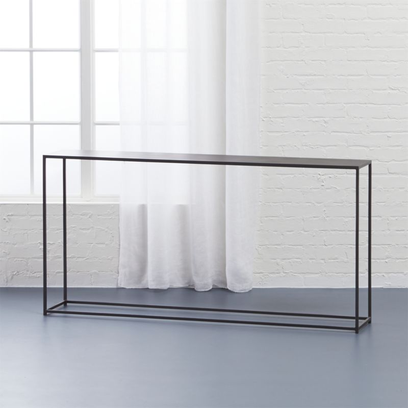 super thin console table