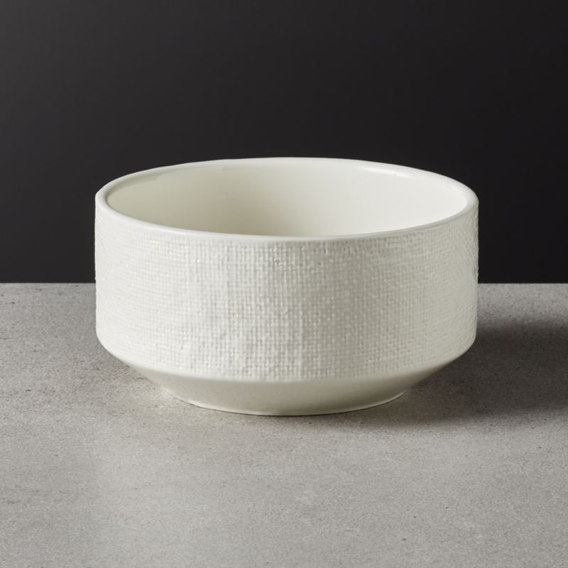 View Millye White Soup Bowl details
