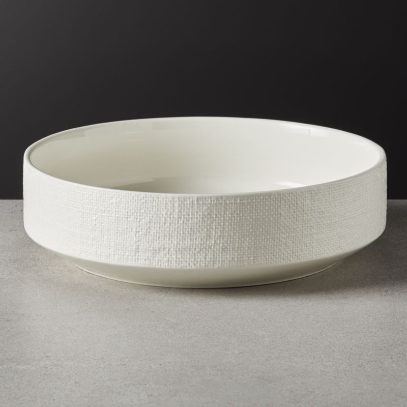 View Millye Ivory Serving Bowl details