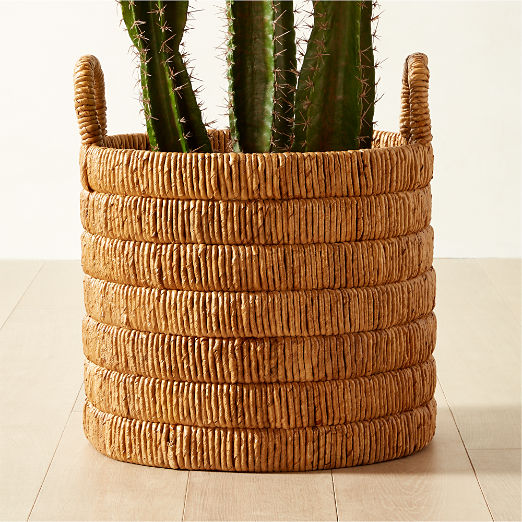 Milos Handwoven Storage Basket XL