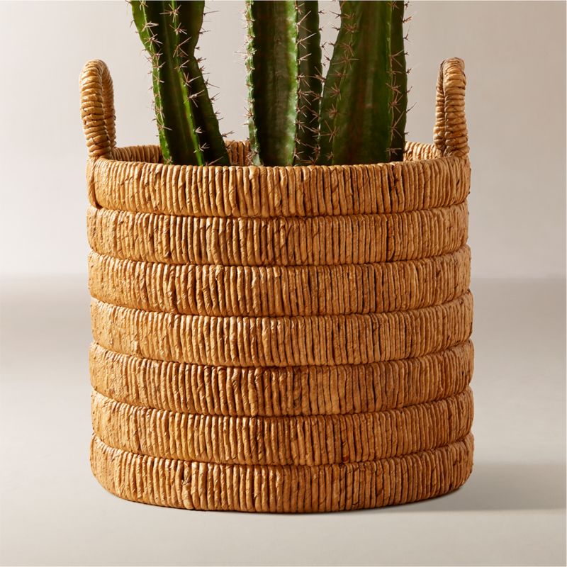 View Milos Handwoven Storage Basket XL details