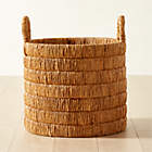 Milos Handwoven Storage Basket Medium
