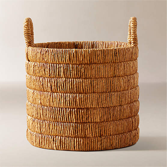 Milos Handwoven Storage Basket XL