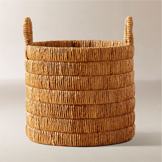 Milos Handwoven Storage Basket XL