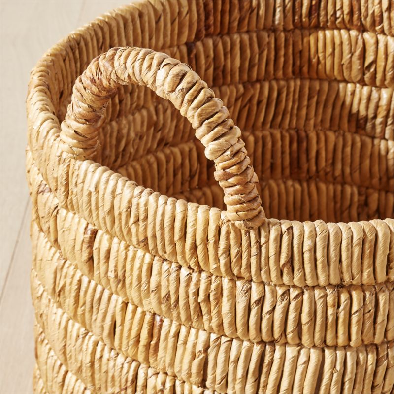 Milos Handwoven Storage Basket Large - image 4 of 5