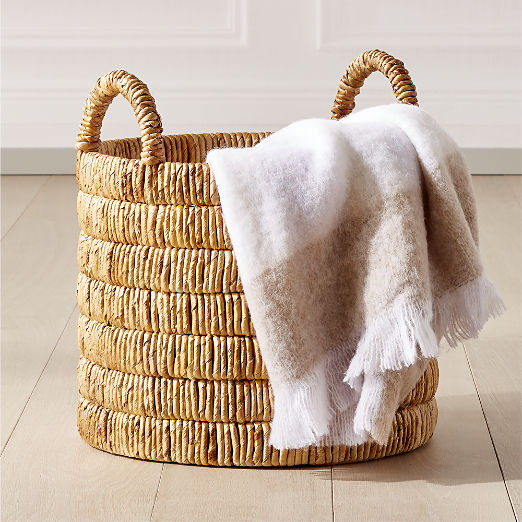 Milos Handwoven Storage Basket Large