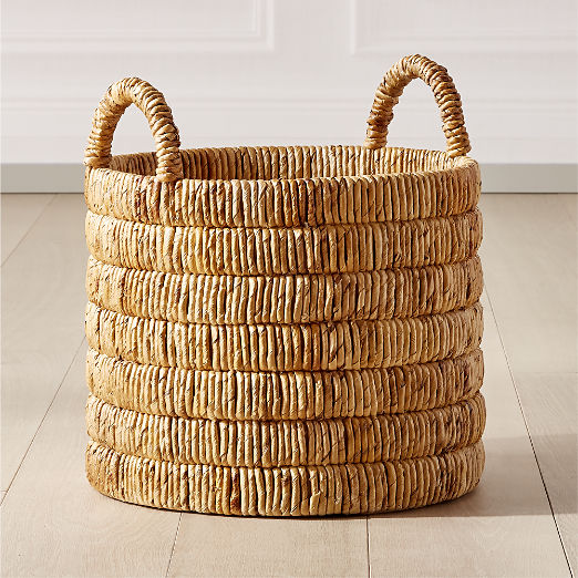 Milos Handwoven Storage Basket Large